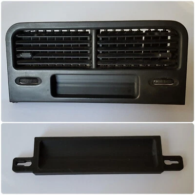 Honda CRX EF Civic 1988-1991 reloj placa de eliminación moldura cubierta tablero en blanco 1989 1990 Foto 1 de 4