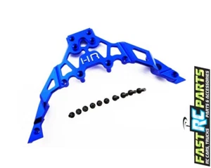 Hot Racing Axial 1/10 Yeti Aluminum Front Upper Chassis Bulkhead YET14U06 - Picture 1 of 1