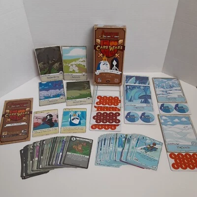 Adventure Time Card Wars Ice King Vs. Marceline Collector's Pack 100% Complete - Image 1 of 4