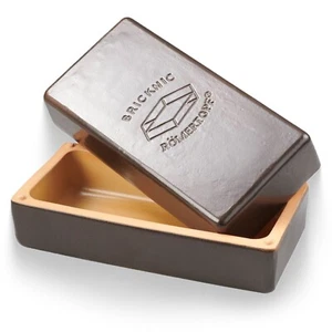 Römertopf Brick | BBQ Pot & Oven Stone | 0.6qt (0.6 Litres) Single Meal - Black - Picture 1 of 5