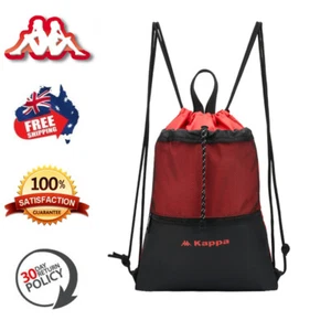 Kappa Boys Girls Men Women Swimming Bag Fashion Boy Girl Man Woman Gym Bags Good - Picture 1 of 14