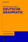 Elke Hentschel Deutsche Grammatik (Hardback) De Gruyter Lexikon (Us Import)