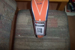 BRAND NEW Illinois  college driver headcover fits 460 cc driver - Picture 1 of 3