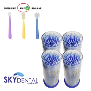 Fine Micro Brush Applicator Tips Microbrush Dental Make up Top Quality 400 - Picture 1 of 2