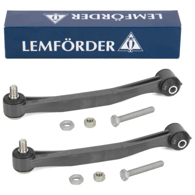 2x LEMFÖRDER Koppelstange für MERCEDES 190 W201 W202 W124 W210 hinten 1243200289