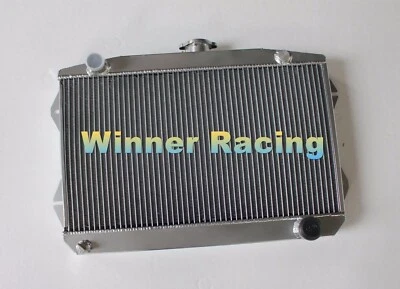 Radiador de aluminio para Sunbeam Alpine Serie V 1.7L I4 1965-1968 MT Foto 1 de 4