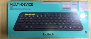 Logitech K380 Bluetooth wireless Keyboard ESP Spanish Layout Mac Windows ios And - Picture 1 of 2