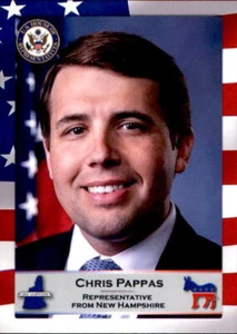 2020 United States Congress #341 Chris Pappas Manchester New Hampshire Harvard  - Picture 1 of 2