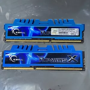 G.SKILL 8GB DDR3-1600 CL8-8-8-8-24 2X4GB Desktop Memory (set Of 2) - Picture 1 of 1