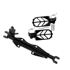Foot Peg Rest Stand Mount Bracket For CRF50 110-160cc 125cc Taotao SSR Dirt Bike - Picture 1 of 9