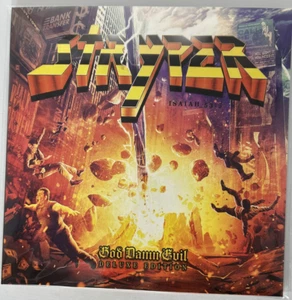 Stryper God Damn Evil Vinyl, Limited Edition, Numbered, Yellow, Sealed - Picture 1 of 5