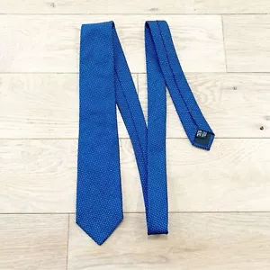 Cravatta classica Hugo Boss blu - Foto 1 di 4