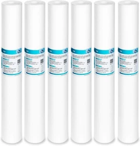 Membrane Solutions 5 Micron Sediment Water Filter Replacement Polypropylene Cart - Picture 1 of 8