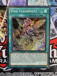 Yugioh Void Vanishment BLTR-EN100 Secret Rare NM - Picture 1 of 1