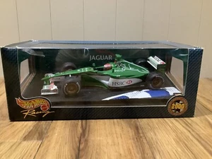 Hotwheels 1:18 26699 Eddie Irvine Jaguar Racing R1 2000 Launch Car RARE .In Box. - Picture 1 of 3