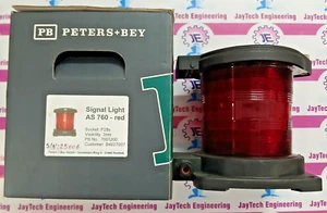 PETERS+BAY AS760-RED ALL ROUND SIGNAL LIGHT 3NM - Picture 1 of 9