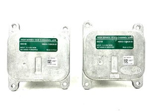 2x OEM for 16-19 Ford Explorer LED Headlight Module 2-Channel LDM HB53-13B626-B - Picture 1 of 2