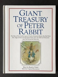 Giant Treasury of Peter Rabbit Beatrix Potter Hardcover 1998 Derrydale Books - Bild 1 von 4