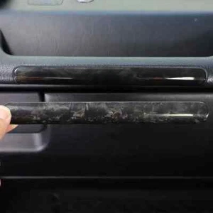 For Mercedes Benz G Class W463 2007-2018 Real Carbon Fiber handle cover trim - Picture 1 of 20