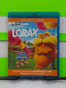 DR SEUSS THE LORAX ANIMATED DANNY DEVITO TAYLOR SWIFT 2-DISC DVD & BLU RAY - Picture 1 of 3