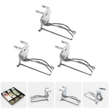  3pcs Sturdy Cash Tray Clamp Cash Register Drawer Clamp Money Tray Clap