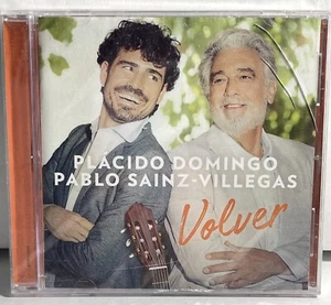 Volver - Domingo Placido & Sanz Villegas Pablo CD Sealed ! New ! - Picture 1 of 2