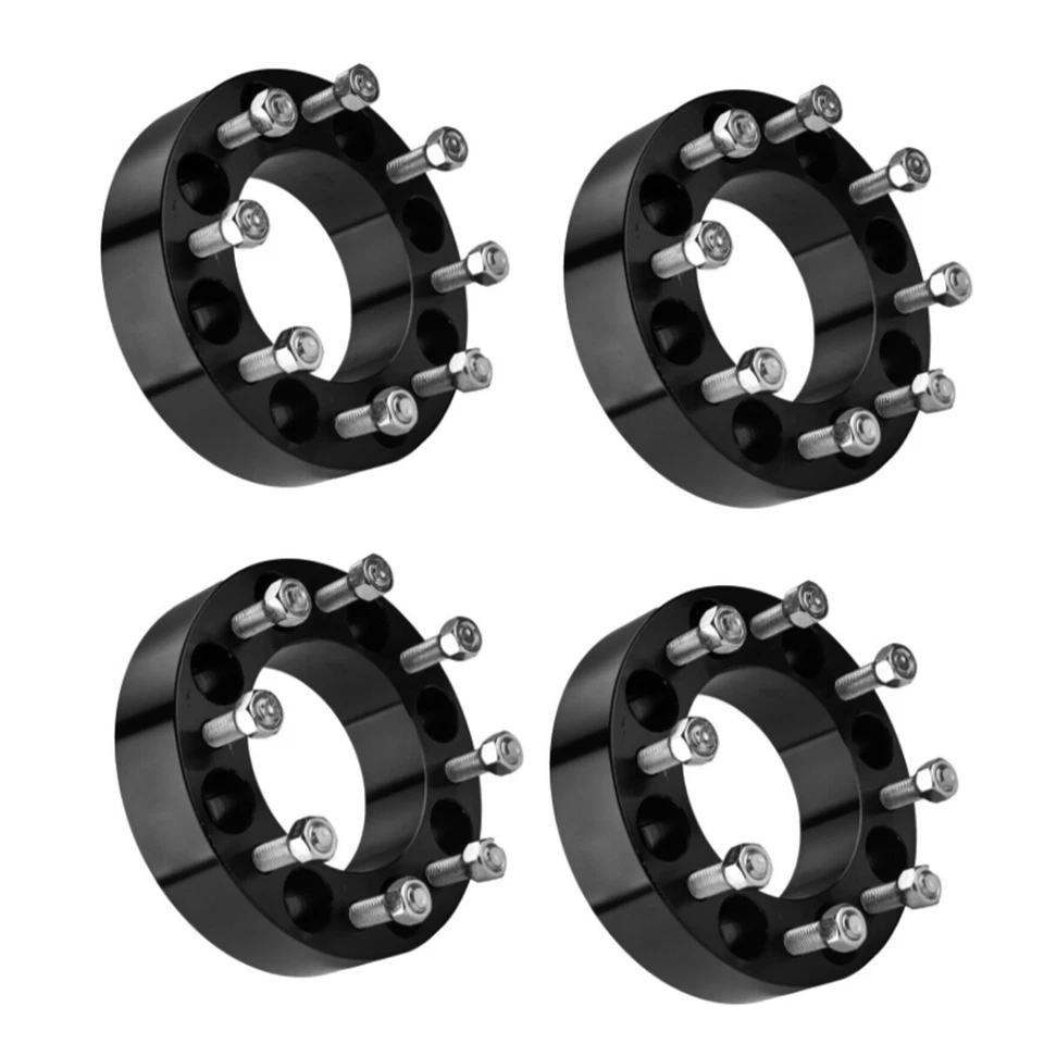 4Pcs 8x170 Wheel Spacers 2 inch 14x1.5 For Ford F-250 F-350 Super Duty Excursion - Image 1 of 4