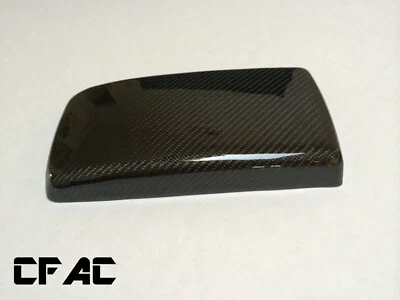 Cubierta de tapa de reposabrazos híbrida de fibra de carbono CFAC PARA 11-14 Scion tC Foto 1 de 4