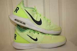 NIKE COURT AIR MAX WILDCARD SNEAKER NEONGRÜN/SCHWARZER BESATZ HERREN GRÖSSE 13 - Bild 1 von 10