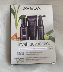 AVEDA 3 pcs Invati Advanced GIFT PACK Shampoo,Conditioner,Scalp Revitalizer NIB - Picture 1 of 4