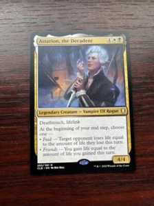 1x ASTARION, THE DECADENT - Commander - MTG - Magic the Gathering - Picture 1 of 1