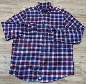 vineyard vines MENS CLASSIC MURRAY PLAID CASUAL BUTTON FRONT CASUAL SHIRT SZ XL - Picture 1 of 6