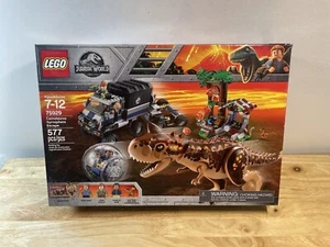 LEGO Jurassic World FALLEN KINGDOM CARNOTAURUS GYROSPHERE ESCAPE 75929 Versiegelt Neu - Bild 1 von 5
