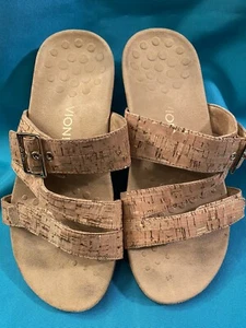 Vionic Cork Slide Sandals Size 10 - Picture 1 of 3