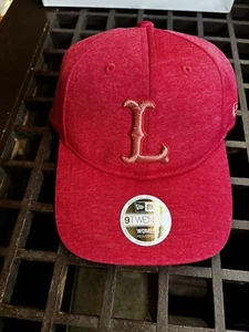 New Era 9Twenty Lowell Spinners coral/pink adjustable baseball hat "L" - Picture 1 of 5