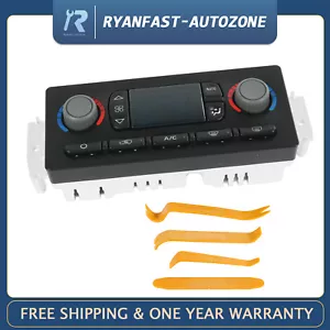 Climate Control / HVAC fit for GM Truck Tahoe Avalanche Yukon Sierra 2005-2007 - Picture 1 of 20