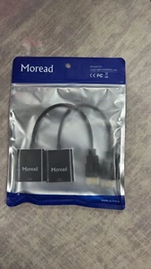 HDMI to VGA, 2 Pack, Moread Gold-Plated HDMI to VGA Adapter (Male to Female) - Picture 1 of 1
