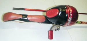 Vintage Collectible Shakespeare Yu-Gi-OH! Youth 2-Piece 5’6” Rod & Reel Fishing  - Picture 1 of 12