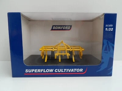 New Universal Hobbies Bomford Superflow Cultivator As Shown 2944 1:32 - Image 1 of 4