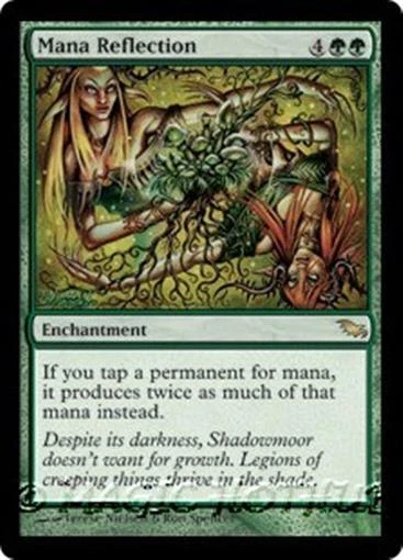 MTG - MANA REFLECTION - Shadowmoor (R) - Image 1 of 1