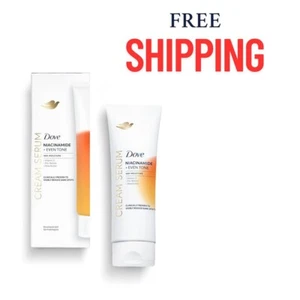 Dove Cream Serum Niacinamide + Even Tone for Dark Spots & Uneven Tone, Vitamin C - Picture 1 of 2