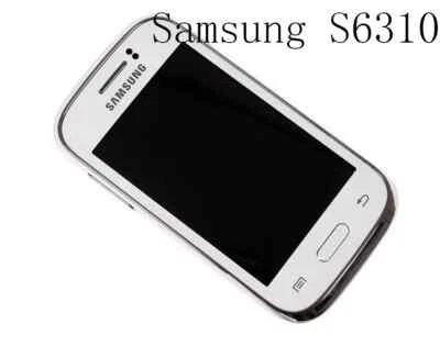 Original Android Unlocked SAMSUNG GALAXY YOUNG S6310 3G Wifi 3MP 4GB Smart 3.27" - Image 1 of 4