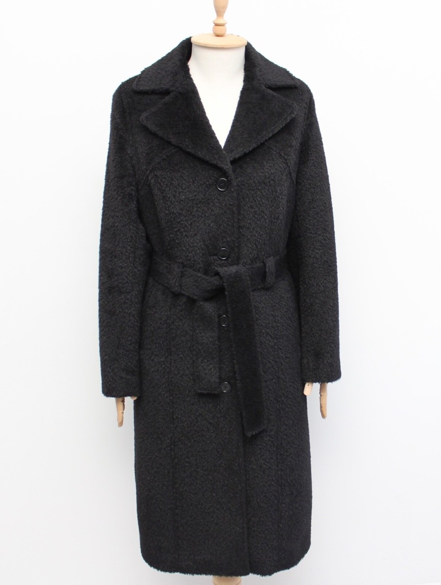 Alpaca Outer Shell Coats, Jackets & Vests Belted for Women