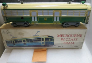 WELBY KNOX & FLOYD TIN PLATE WIND UP MELBOURNE W-CLASS TRAM LTD ED #L002 31cm - Bild 1 von 7
