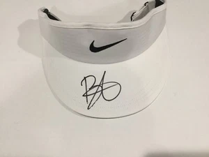 Bianca Andreescu signiertes signiertes Nike Visier PSA DNA COA a - Bild 1 von 2