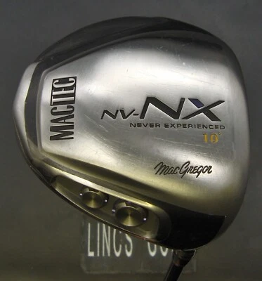 MacGregor MacTec NV-NX 10° Driver Regular Graphite Shaft MacTec Grip - Image 1 of 4