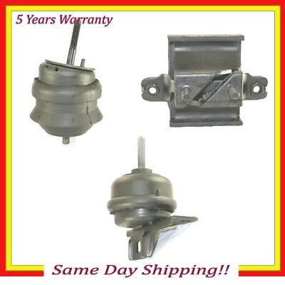 For 2000-2004 Cadillac Seville STS 4.6L FWD Engine Motor & Trans. Mount 3PCS - Image 1 of 4