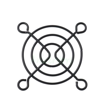 50pcs 60mm PC Cooling Fan Grill Guard Finger Protective Protector Metal Mesh BLK - Image 1 of 4