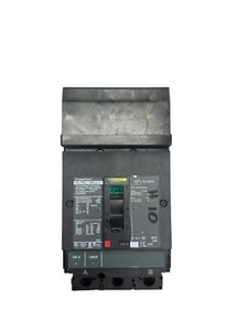 Square D (PHASE AB) HLA261001, 2 Pole, 100 Amp, 100K @ 480 Volt - Picture 1 of 5