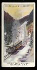 Tobacco Card, Churchman, WONDERFUL RAILWAY TRAVEL, 1937,Pike's Peak Colorado,#48